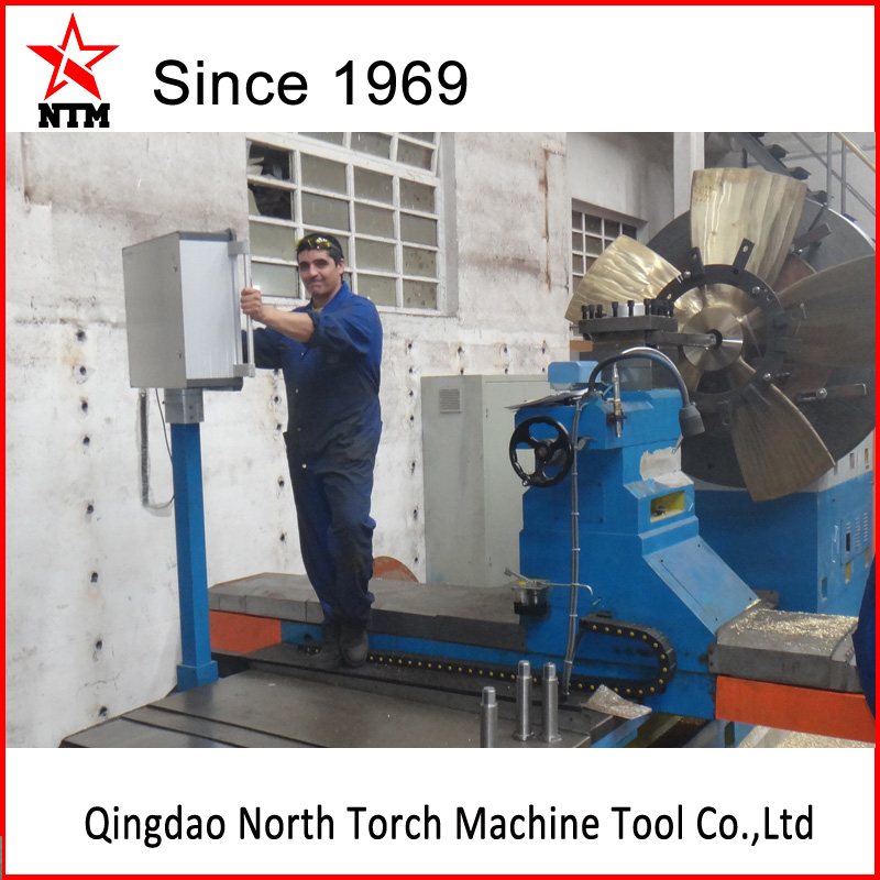 我司工程師順利完成南美客戶CK64250*1300 數(shù)控端面車床的安裝，調(diào)試與培訓(xùn)